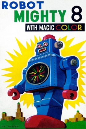Picture of ROBOT MIGHTY 8 WITH MAGIC COLOR