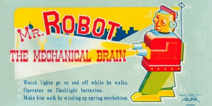 Picture of MR. ROBOT: THE MECHANICAL BRAIN