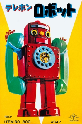 Picture of TELEPHONE ROBOT