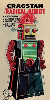 Picture of CRAGSTAN RADICAL ROBOT