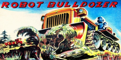 Picture of ROBOT BULLDOZER