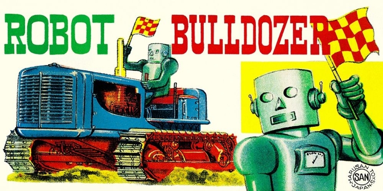 Picture of ROBOT BULLDOZER