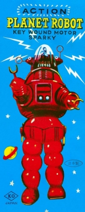 Picture of ACTION PLANET ROBOT