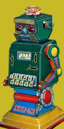 Picture of ANSWER GAME ROBOT