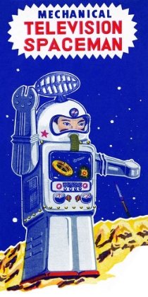 Picture of MECHANICAL TELEVISION SPACEMAN