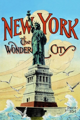Picture of NEW YORK; THE WONDER CITY