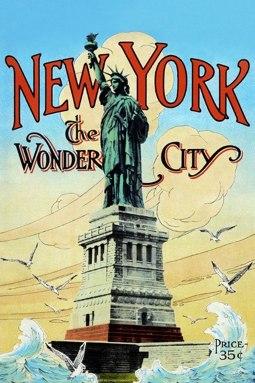 Picture of NEW YORK; THE WONDER CITY