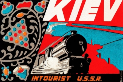 Picture of KIEV - INTOURIST U.S.S.R.
