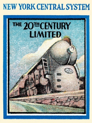 Picture of NEW YORK CENTRAL SYSTEM - THE 20TH CENTURY LIMITED