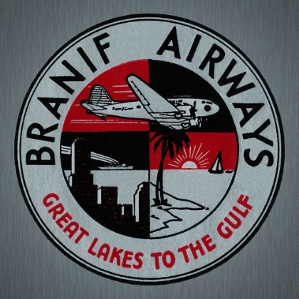 Picture of BRANIF AIRWAYS - GREAT LAKES TO THE GULF