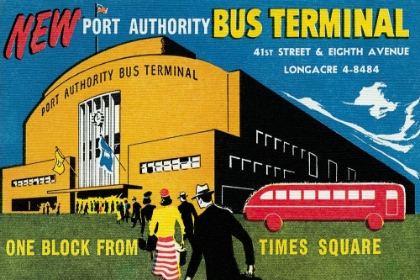 Picture of NEW PORT AUTHORITY BUS TERMINAL