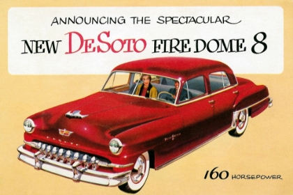 Picture of NEW DESOTO FIREDOME 8