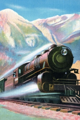 Picture of STEAMING FULL SPEED AHEAD