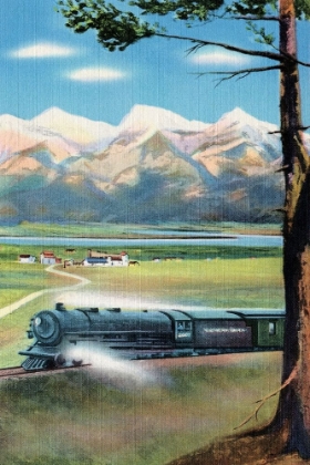 Picture of NORTHERN PACIFIC SCENIC ROUTE