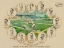 Picture of OUR BASEBALL HEROES - CAPTAINS OF THE TWELVE CLUBS IN THE NATIONAL LEAGUE