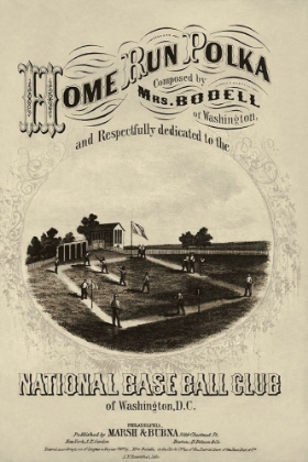 Picture of HOME RUN POLKA
