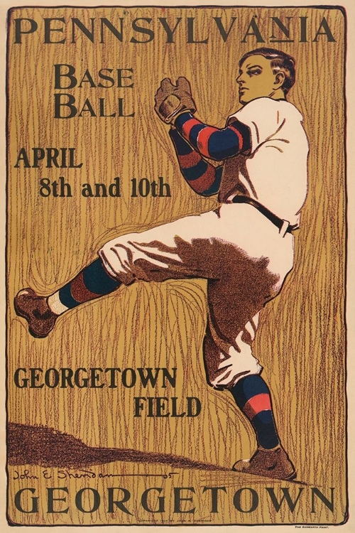 Picture of PENNSYLVANIA BASEBALL - GEORGETOWN FIELD