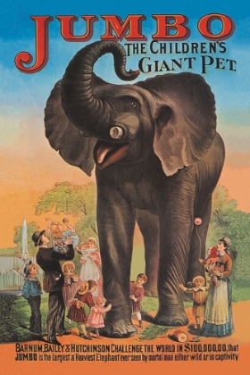 Picture of JUMBO - THE CHILDRENS GIANT PET