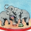 Picture of THREE ELEPHANTS