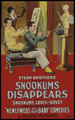 Picture of SNOOKUMS DISAPPEARS