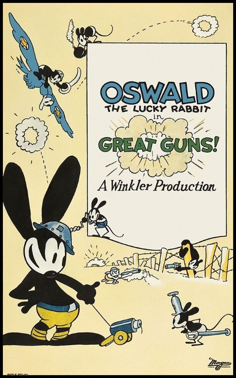 Picture of OSWALD THE LUCKY RABBIT