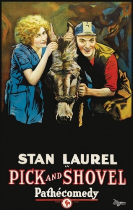 Picture of MOVIE POSTER: STAN LAUREL IN PICK AND SHOVEL