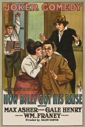 Picture of MOVIE POSTER: HOW BILLY GOT HIS RAISE