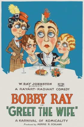 Picture of MOVIE POSTER: BOBBY RAY - GREET THE WIFE