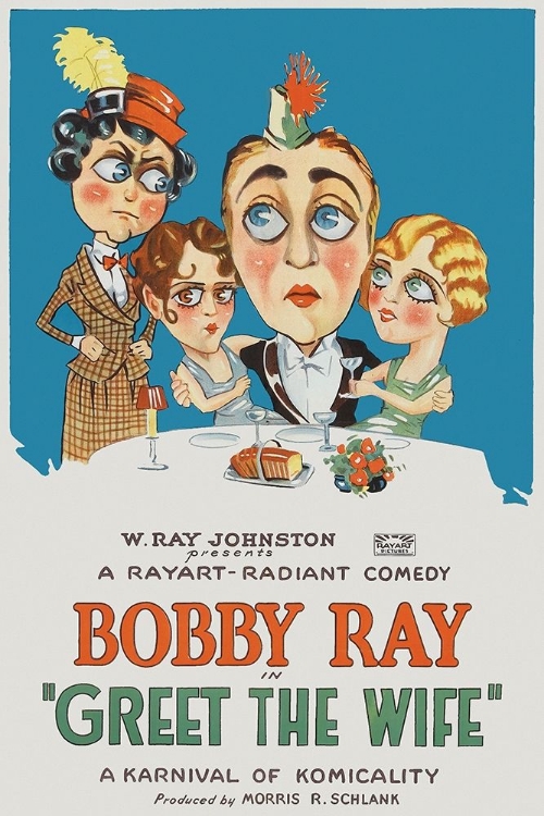 Picture of MOVIE POSTER: BOBBY RAY - GREET THE WIFE