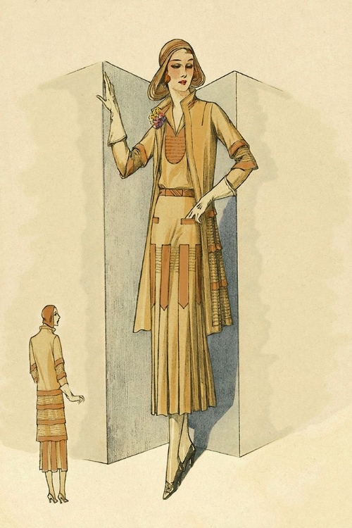 Picture of SOPHISTICATED DAYWEAR IN CAMEL