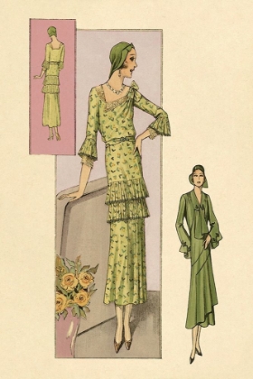 Picture of GREEN DAYTIME FASHIONS