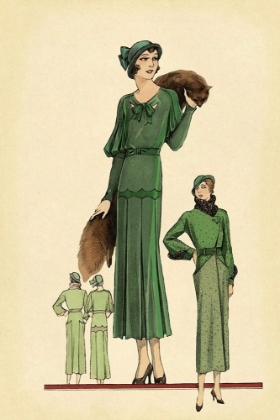 Picture of MODELES ORIGINAUR: EMERALD STYLE