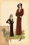 Picture of MODELES ORIGINAUR: BURGUNDY CHIC