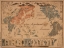 Picture of JAPANESE MAP OF THE WORLD; PEOPLE OF MANY NATIONS