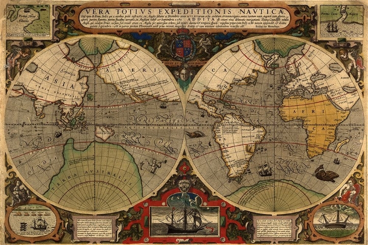 Picture of VERA TOTIUS EXPEDITIONIS NAUTICA