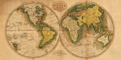 Picture of WORLD MAP