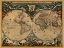 Picture of NEW AND ACCURATE MAP OF THE WORLD