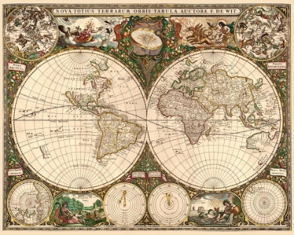 Picture of WORLD MAP