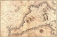 Picture of PORTOLAN OR NAVIGATIONAL MAP OF THE WESTERN MEDITERRANEAN FROM GIBRALTAR TO PIEDMONT AND SARDINIA