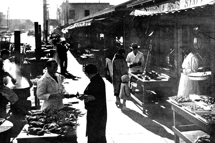 Picture of WHARF STREET, SAN FRANCISCO, CA