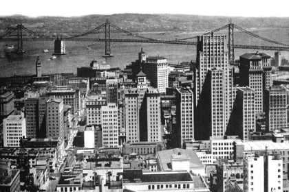 Picture of OAKLAND BAY BRIDGE, SAN FRANCISCO, CA #1