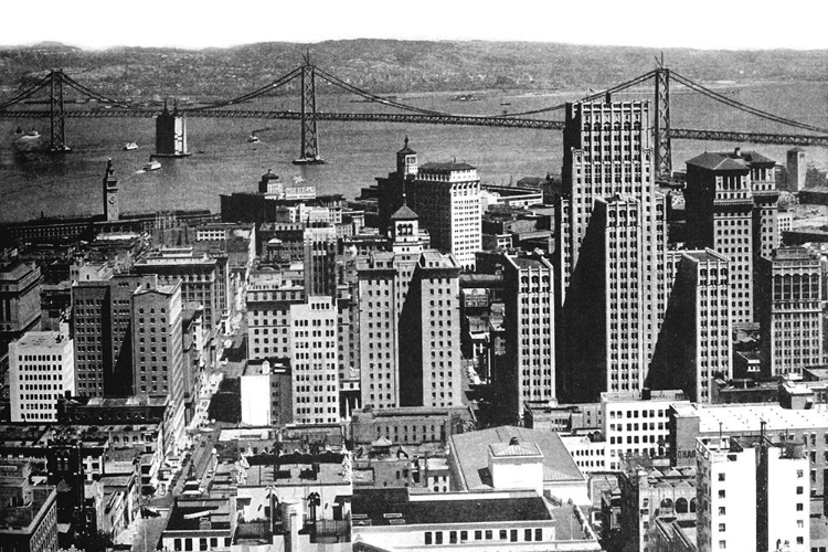 Picture of OAKLAND BAY BRIDGE, SAN FRANCISCO, CA #1