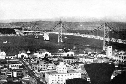 Picture of OAKLAND BAY BRIDGE, SAN FRANCISCO, CA #2