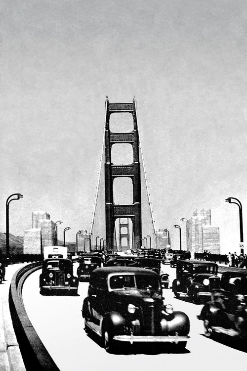 Picture of THE GOLDEN GATE BRIDGE, SAN FRANCISCO, CA