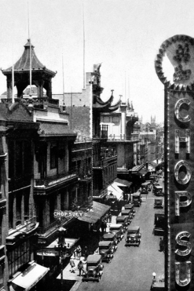 Picture of CHINATOWN, SAN FRANCISCO, CA