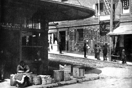 Picture of OLD CHINATOWN, SAN FRANCISCO, CA