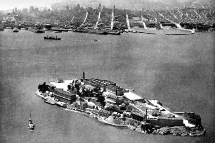 Picture of ALCATRAZ ISLAND, SAN FRANCISCO, CA