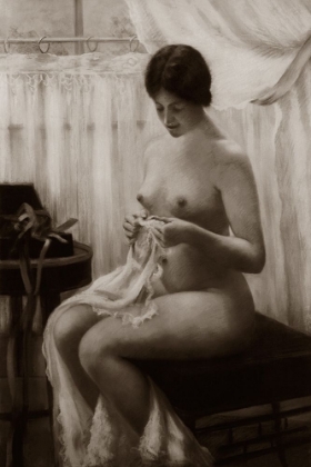 Picture of NUDE IN THE PARLOR