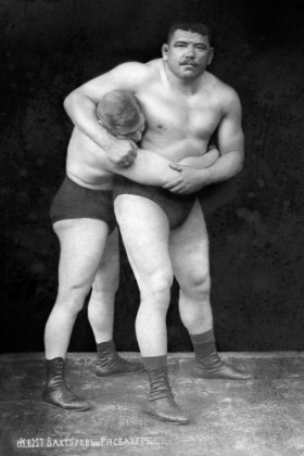 Picture of WRESTLING HEADLOCK