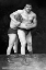 Picture of WRESTLING HEADLOCK